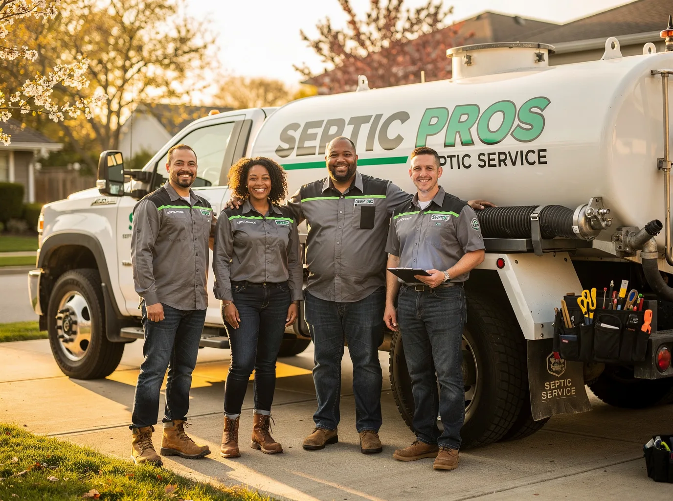 Septic Tank Pumping company in Enigma, GA